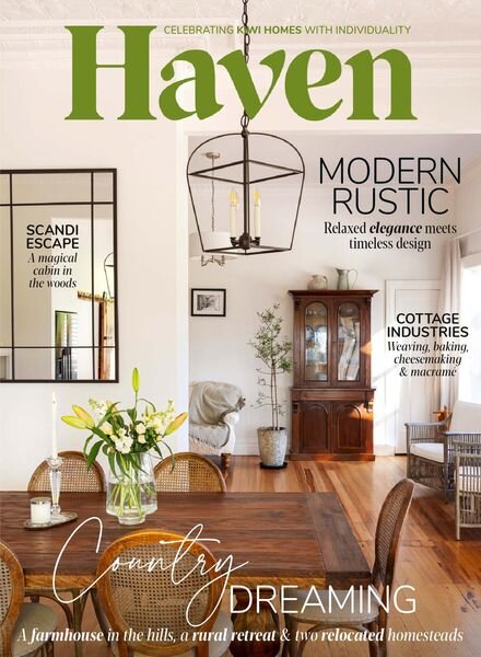 Haven – July 2021 Cover