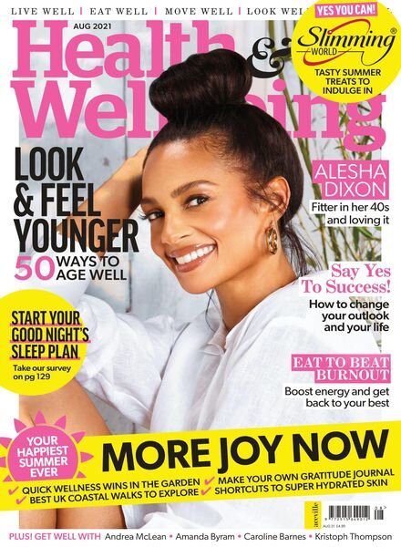 Health & Wellbeing – August 2021 Cover