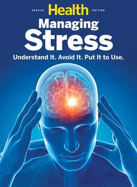 Health Managing Stress – 24 May 2021 Cover