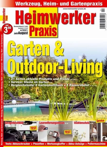 Heimwerker Praxis – 11 Juni 2021 Cover