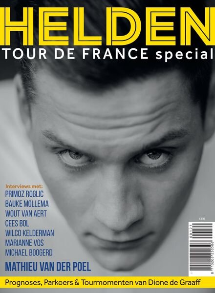 Helden Magazine – 23 juni 2021 Cover