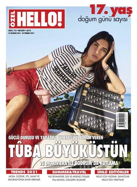 HELLO! Turkiye – 29 Haziran 2021 Cover
