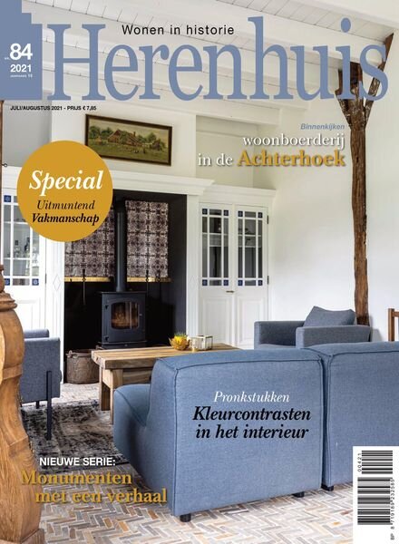 Herenhuis – juni 2021 Cover
