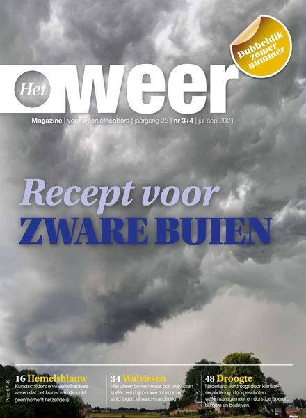 Het Weer Magazine – 09 juli 2021 Cover