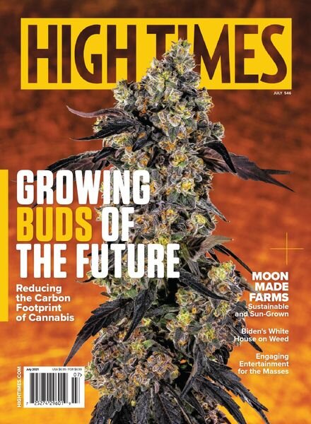 High Times – July 2021 Cover