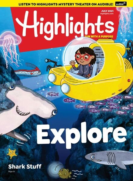 Highlights for Children – July 2021 Cover