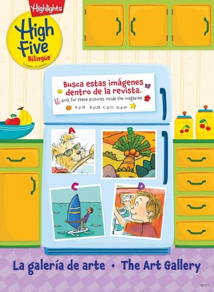 Highlights High Five Bilingue – July 2021 Cover