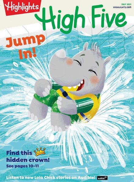 Highlights High Five – July 2021 Cover