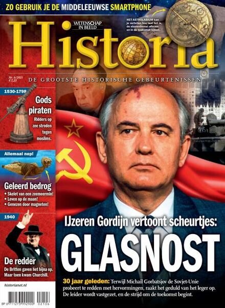 Historia Netherlands – juni 2021 Cover