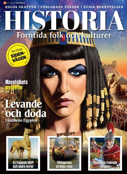 Historia Sverige – 04 juni 2021 Cover