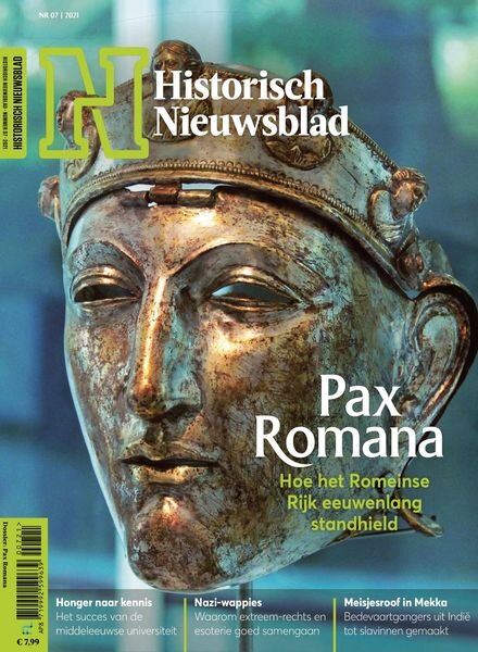 Historisch Nieuwsblad – juli 2021 Cover