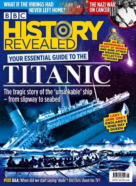 History Revealed – July 2021 Cover