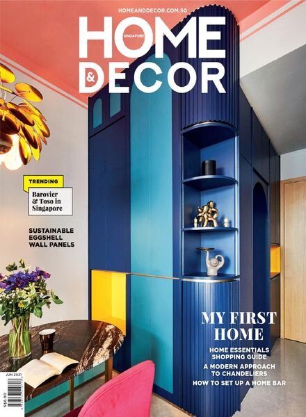 Home & Decor – June 2021 Cover