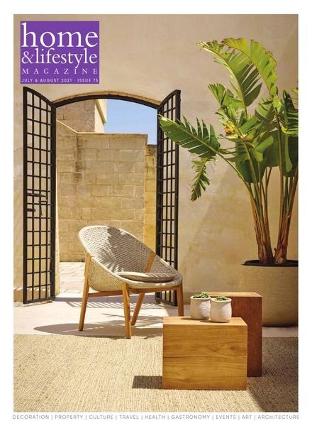 Home & Lifestyle – July-August 2021 Cover