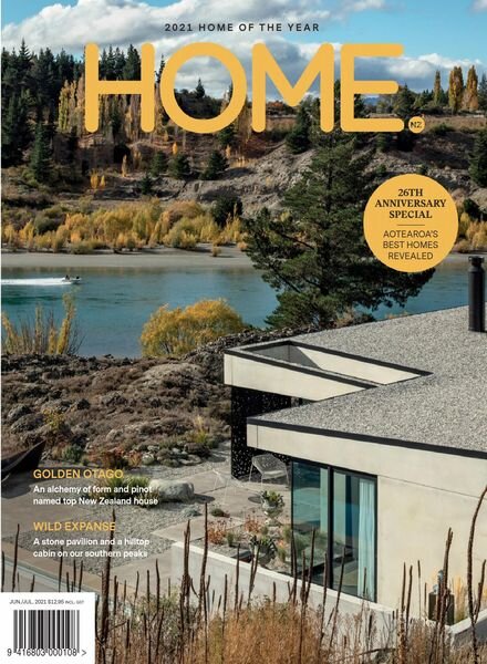 Home New Zealand – June 2021 Cover