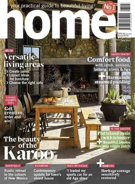 Home South Africa – July 2021 Cover