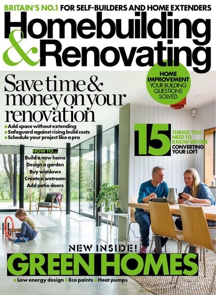 Homebuilding & Renovating – August 2021 Cover