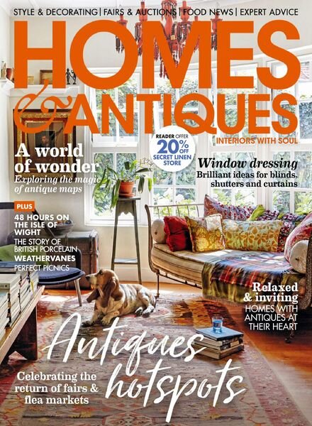 Homes & Antiques – July 2021 Cover