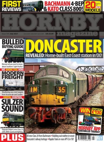 Hornby Magazine – Issue 169 – July 2021 Cover