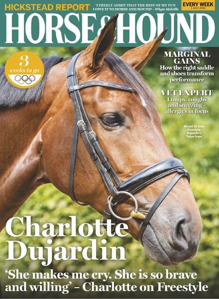 Horse & Hound – 01 July 2021 Cover