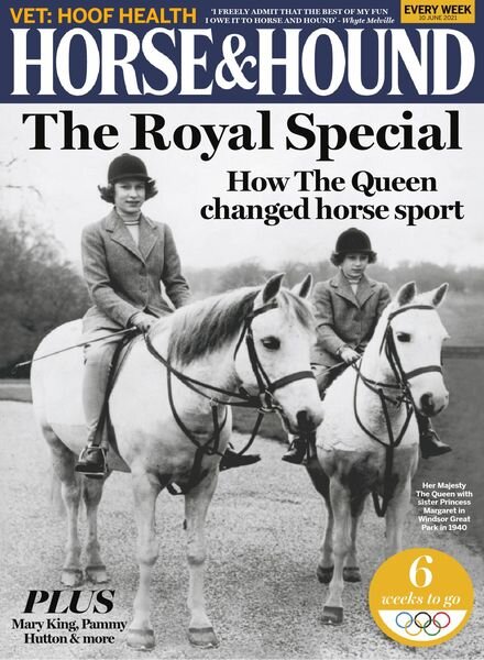 Horse & Hound – 10 June 2021 Cover