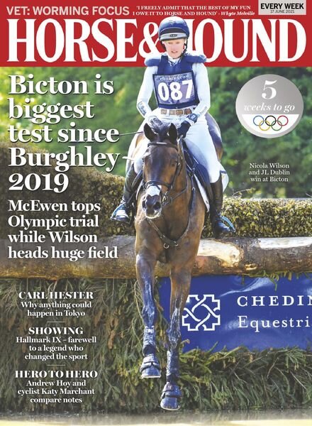 Horse & Hound – 17 June 2021 Cover