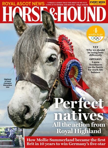 Horse & Hound – 24 June 2021 Cover
