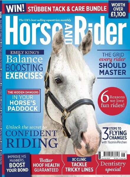 Horse & Rider UK – August 2021 Cover