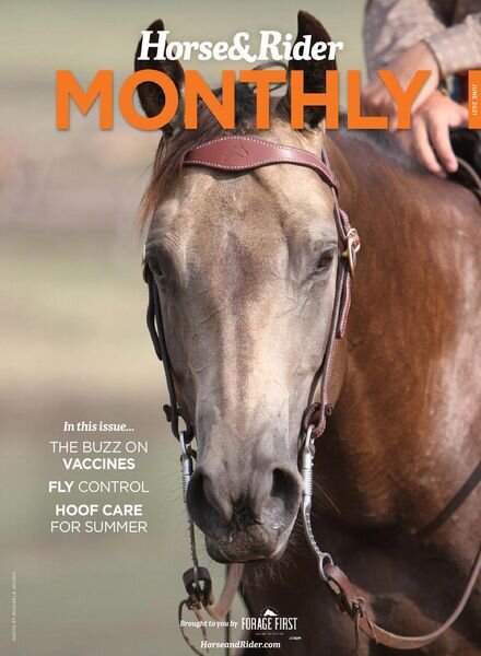Horse & Rider USA – June 2021 Cover