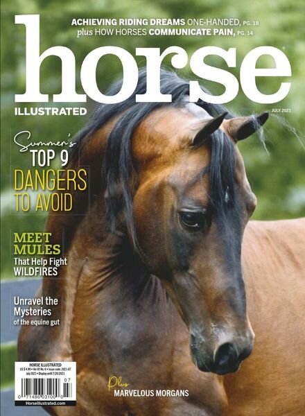 Horse Illustrated – July 2021 Cover