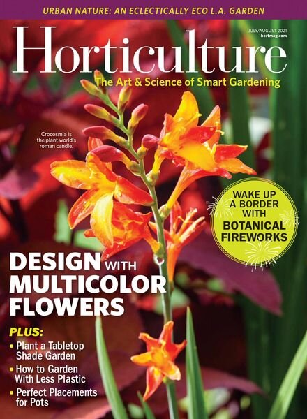 Horticulture – July 2021 Cover