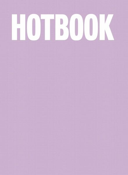 Hotbook – junio 2021 Cover