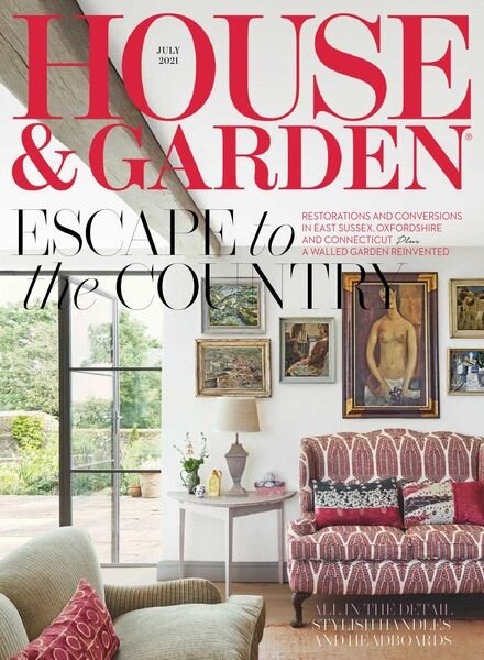 House & Garden UK – July 2021 Cover