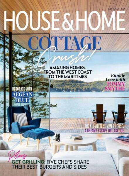 House & Home – July 2021 Cover