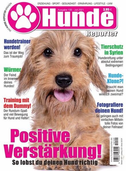 Hunde-Reporter – 25 Juni 2021 Cover