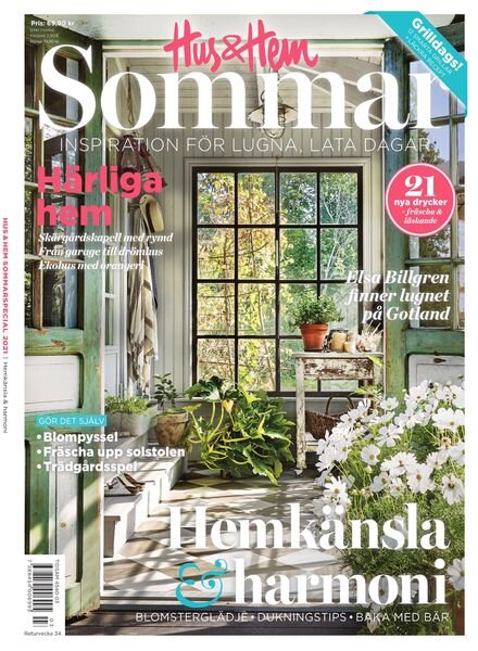Hus & Hem – 24 juni 2021 Cover