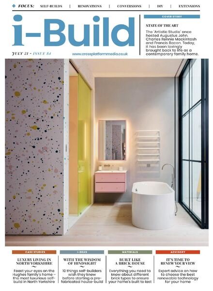 i-build – July 2021 Cover