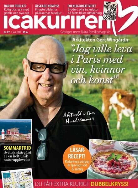 Icakuriren – 02 juli 2021 Cover