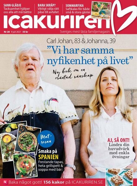 Icakuriren – 09 juli 2021 Cover