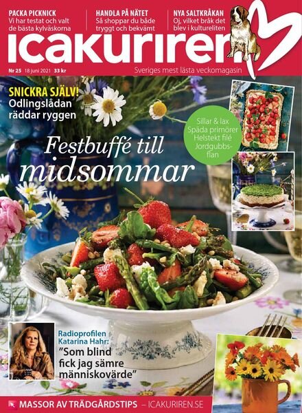 Icakuriren – 18 juni 2021 Cover