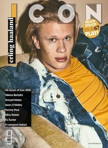 Icon Italia – Luglio 2021 Cover