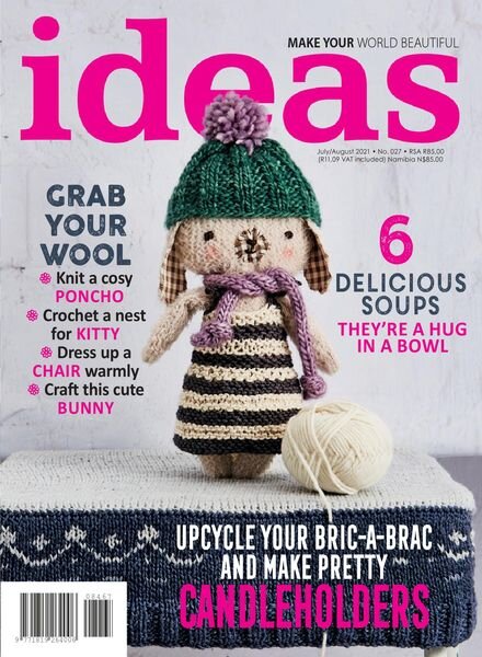 Ideas South Africa – July-August 2021 Cover