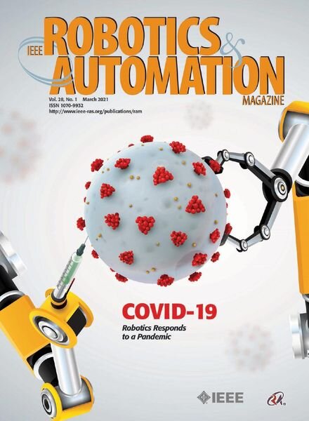 IEEE Robotics & Automation Magazine – March 2021 Cover
