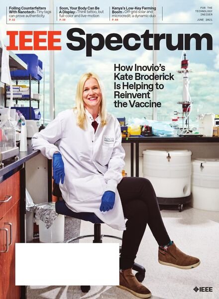 IEEE SPECTRUM – June 2021 Cover