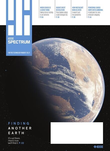 IEEE SPECTRUM – March 2021 Cover