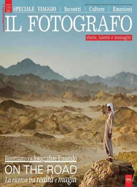 Il Fotografo – luglio 2021 Cover