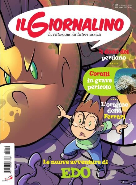 Il Giornalino – 4 Luglio 2021 Cover