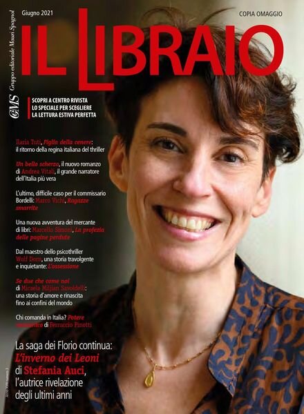 Il Libraio – Giugno 2021 Cover