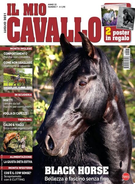 Il Mio Cavallo – luglio 2021 Cover