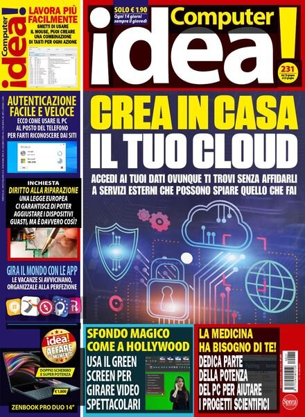 Il Mio Computer Idea! – 10 Giugno 2021 Cover